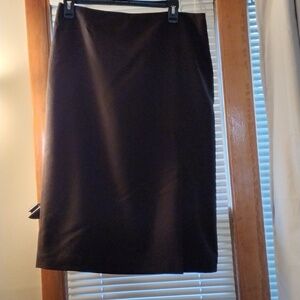 Two Lightweight Wool Pencil Skirts